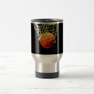 Basketboll I Kärlek Ditt namn Resemugg