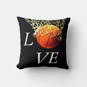 Basketboll I Kärlek Kudde