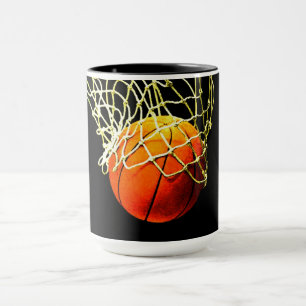 Basketboll I Kärlek Mugg