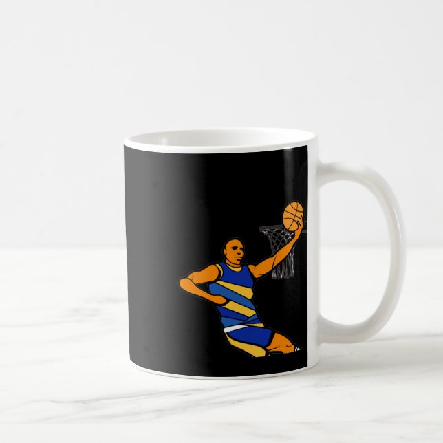 Basketboll I på I Kaffemugg (Höger)