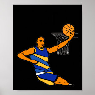 Basketboll I på I Poster
