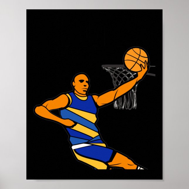 Basketboll I på I Poster (Framsidan)