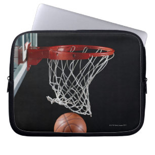 Basketboll i Ring Laptop Sleeve
