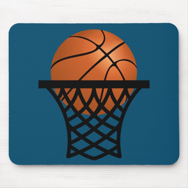 Basketboll i ring musmatta (Framsidan)
