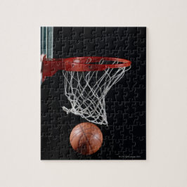 Basketboll i Ring Pussel