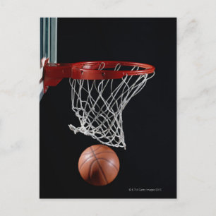 Basketboll i Ring Vykort