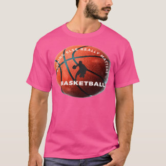 Basketboll ingenting annat. t shirt