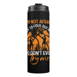 Basketboll - jag är inte rädd för att dö ut