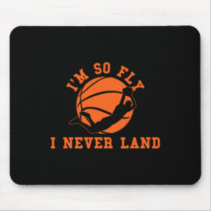 Basketboll jag är så lätt att jag aldrig landar Bb Musmatta