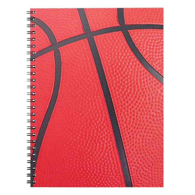 Basketboll journal anteckningsbok (Framsidan)