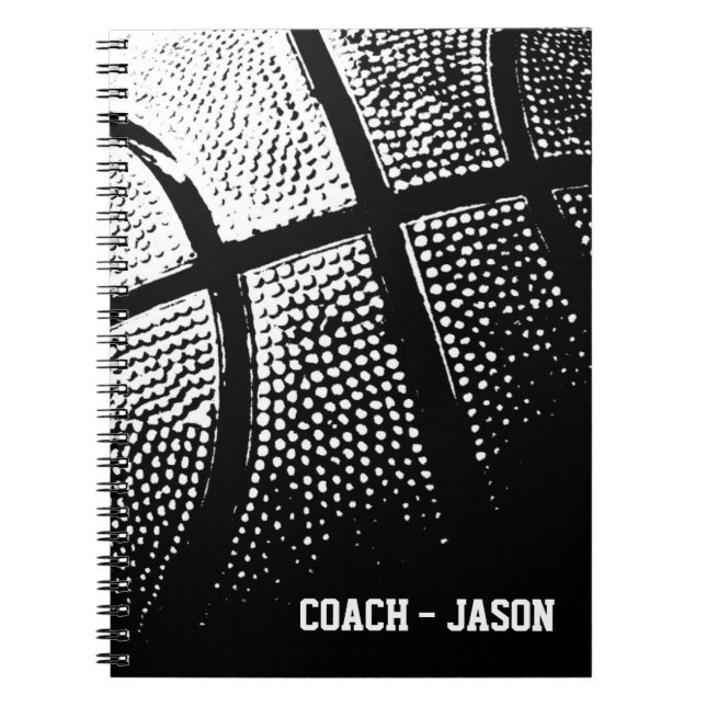 Basketboll journal | PERSONLIG Anteckningsbok (Framsidan)