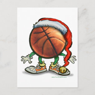 Basketboll jul helg vykort