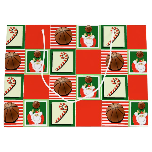 Basketboll, jul, Helgdag (Framsidan)