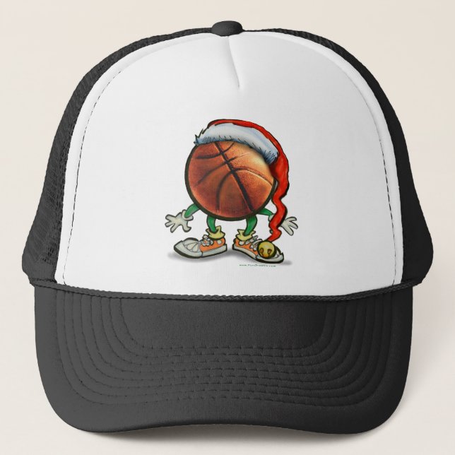 Basketboll jul keps (Framsida)