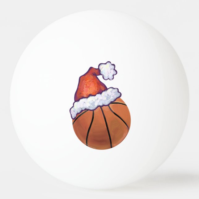 Basketboll jul pingisboll (Baksidan)