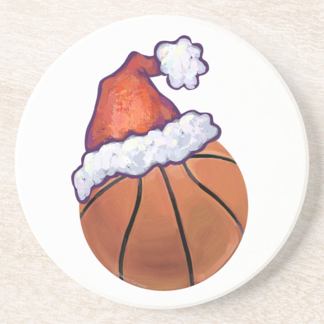 Basketboll jul underlägg (Framsidan)