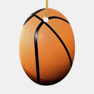 Basketboll Julgransprydnad Keramik