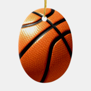 Basketboll Julgransprydnad Keramik