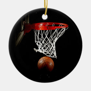Basketboll Julgransprydnad Keramik