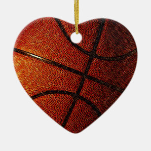 Basketboll Julgransprydnad Keramik