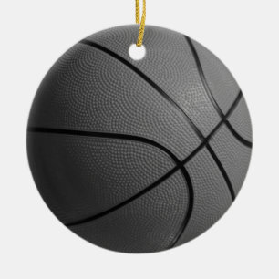 Basketboll Julgransprydnad Keramik