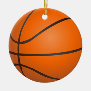 Basketboll Julgransprydnad Keramik