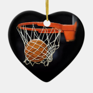 Basketboll Julgransprydnad Keramik