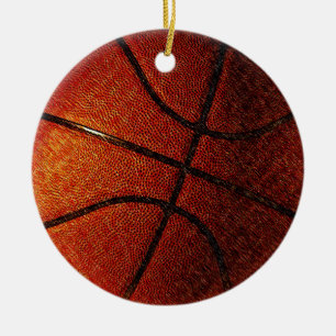 Basketboll Julgransprydnad Keramik