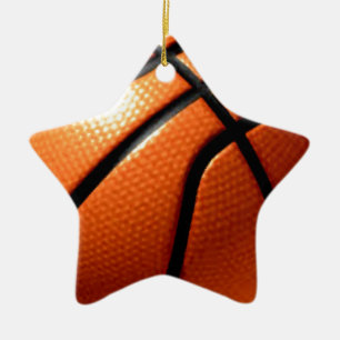 Basketboll Julgransprydnad Keramik