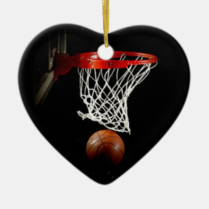 Basketboll Julgransprydnad Keramik