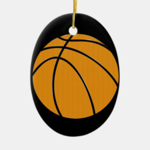 Basketboll Julgransprydnad Keramik
