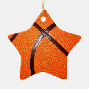 Basketboll Julgransprydnad Keramik