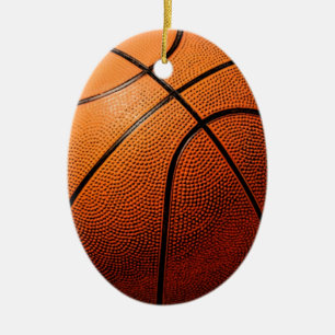 Basketboll Julgransprydnad Keramik