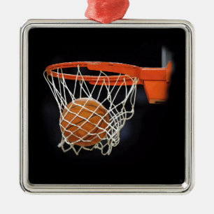 Basketboll Julgransprydnad Metall