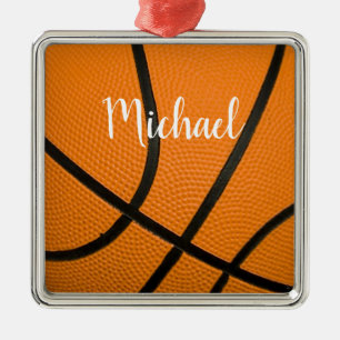 Basketboll Julgransprydnad Metall