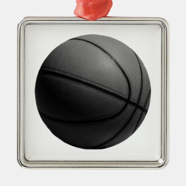 Basketboll Julgransprydnad Metall (Framsidan)