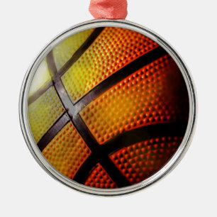 Basketboll Julgransprydnad Metall