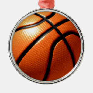 Basketboll Julgransprydnad Metall