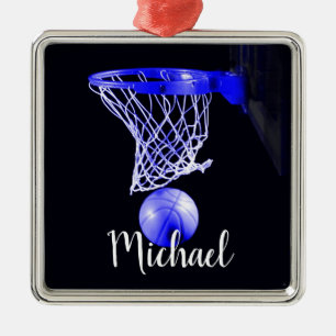 Basketboll Julgransprydnad Metall