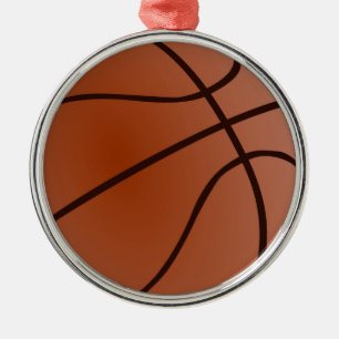 Basketboll Julgransprydnad Metall