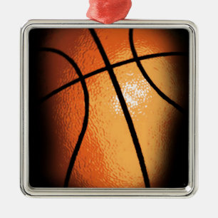 Basketboll Julgransprydnad Metall