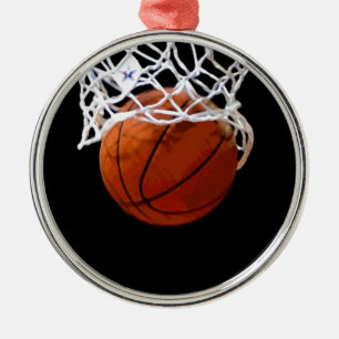 Basketboll Julgransprydnad Metall
