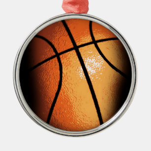 Basketboll Julgransprydnad Metall