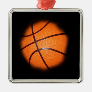 Basketboll Julgransprydnad Metall