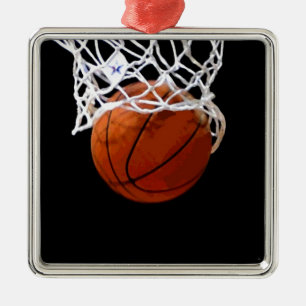 Basketboll Julgransprydnad Metall