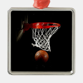 Basketboll Julgransprydnad Metall