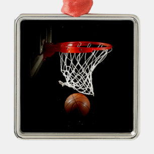 Basketboll Julgransprydnad Metall