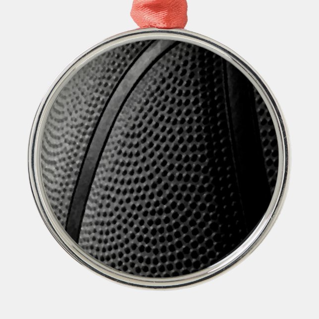 Basketboll Julgransprydnad Metall (Framsidan)