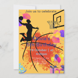 basketboll julkort