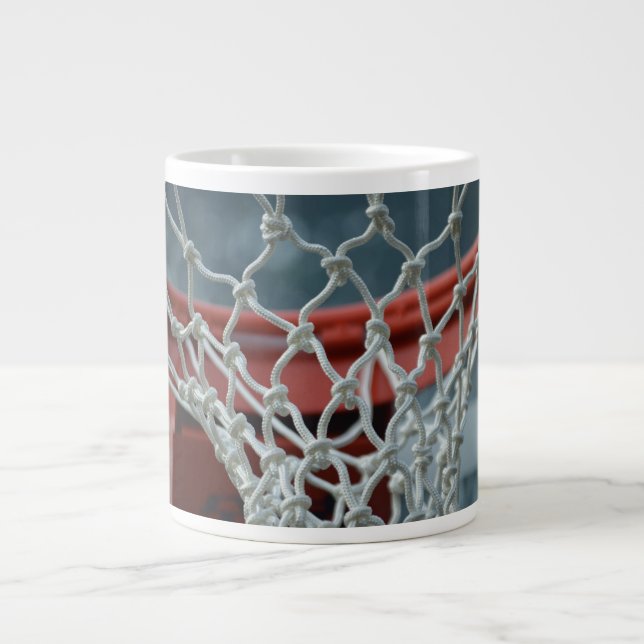 Basketboll Jumbo Mugg (Framsidan)